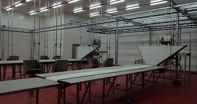 Metalúrgica Resistencia - Instalaciones Industriales