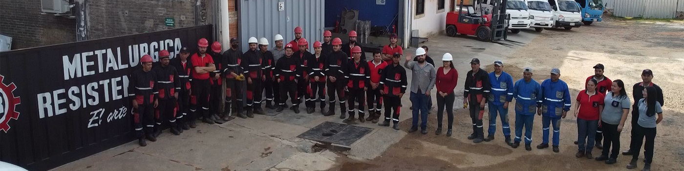 Metalúrgica Resistencia S.R.L - Equipo e Instalaciones